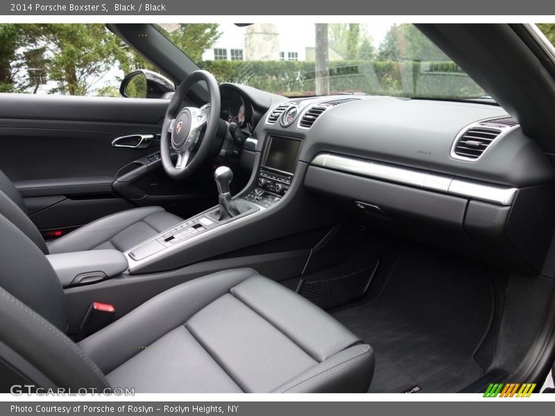 Black / Black 2014 Porsche Boxster S