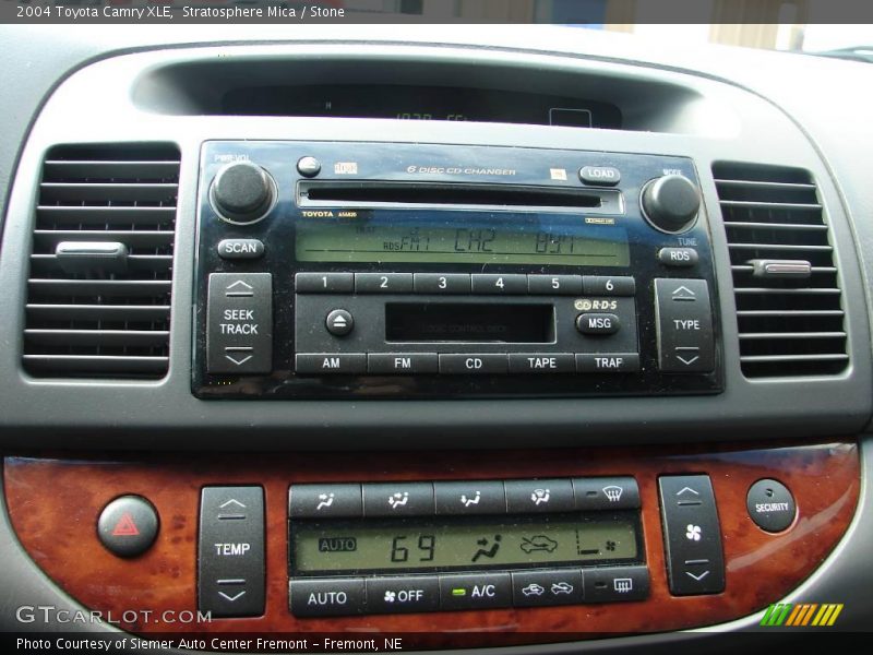 Stratosphere Mica / Stone 2004 Toyota Camry XLE