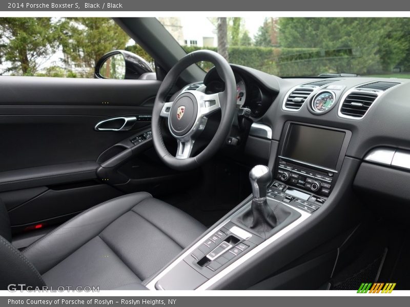 Black / Black 2014 Porsche Boxster S