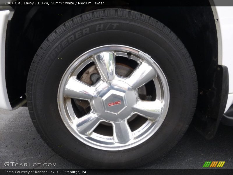 Summit White / Medium Pewter 2004 GMC Envoy SLE 4x4