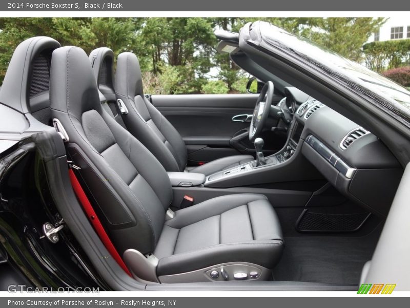 Black / Black 2014 Porsche Boxster S