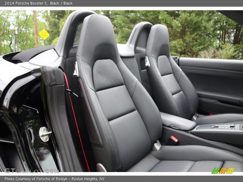 Black / Black 2014 Porsche Boxster S