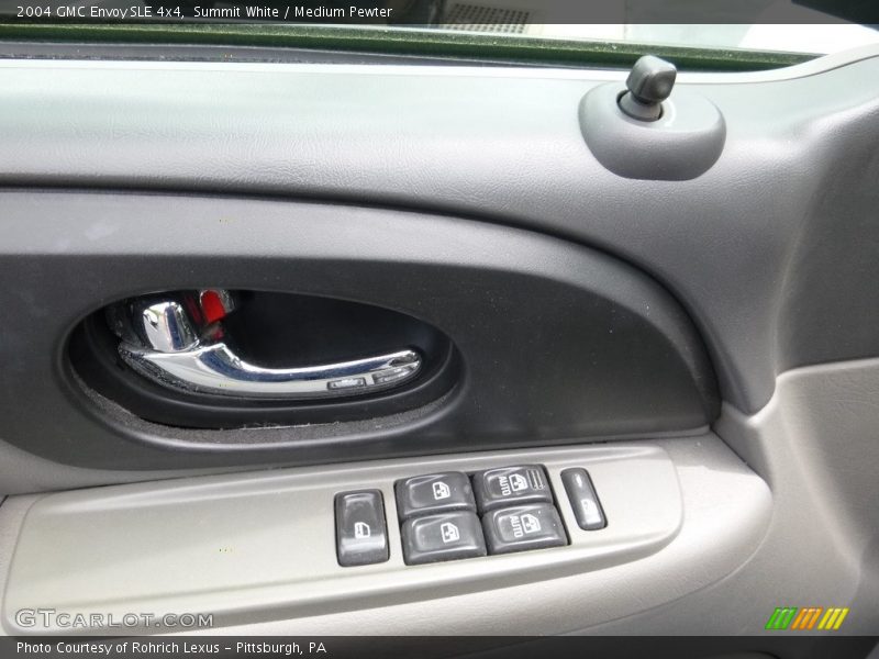 Summit White / Medium Pewter 2004 GMC Envoy SLE 4x4