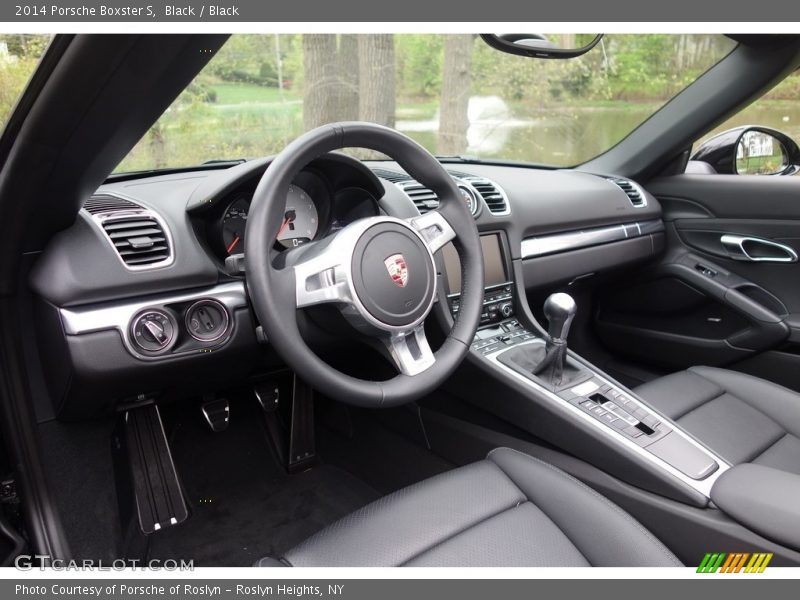 Black / Black 2014 Porsche Boxster S