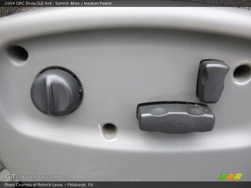 Summit White / Medium Pewter 2004 GMC Envoy SLE 4x4