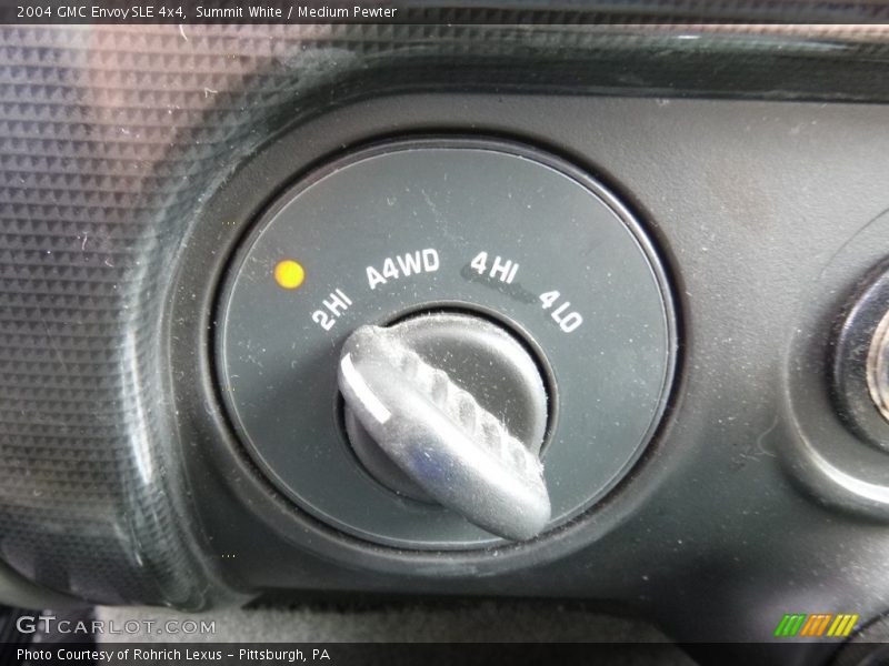 Summit White / Medium Pewter 2004 GMC Envoy SLE 4x4