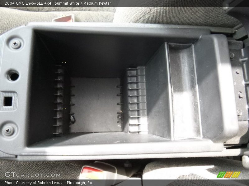 Summit White / Medium Pewter 2004 GMC Envoy SLE 4x4