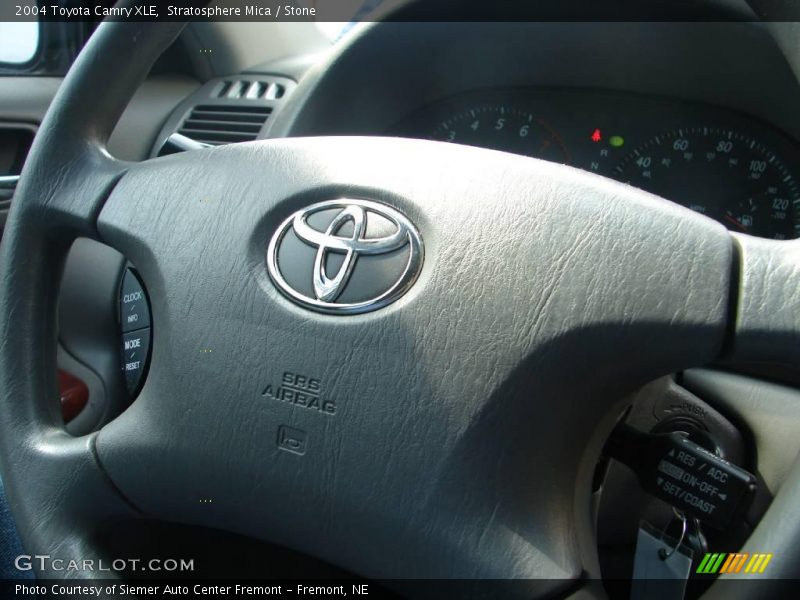 Stratosphere Mica / Stone 2004 Toyota Camry XLE