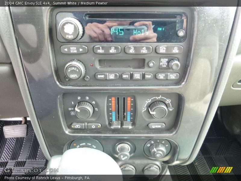 Summit White / Medium Pewter 2004 GMC Envoy SLE 4x4