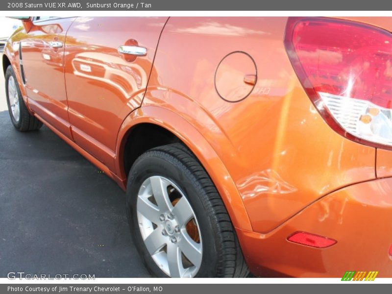 Sunburst Orange / Tan 2008 Saturn VUE XR AWD
