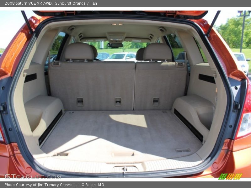 Sunburst Orange / Tan 2008 Saturn VUE XR AWD