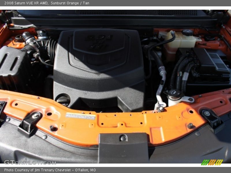 Sunburst Orange / Tan 2008 Saturn VUE XR AWD