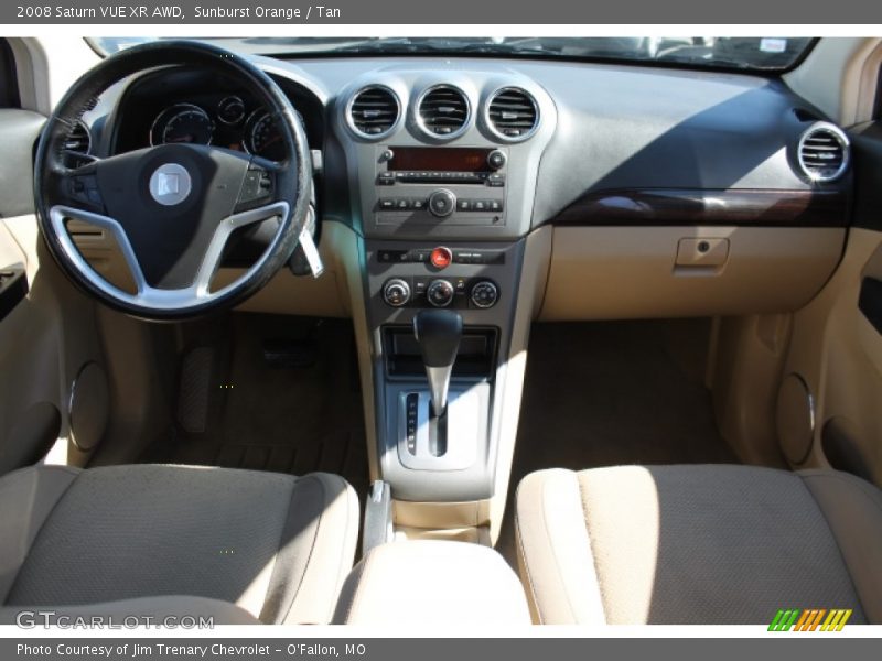 Sunburst Orange / Tan 2008 Saturn VUE XR AWD