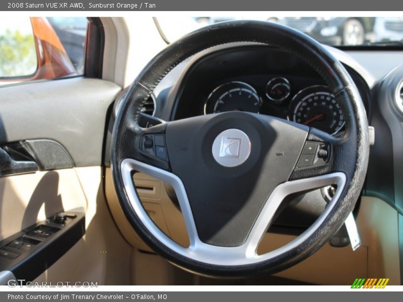 Sunburst Orange / Tan 2008 Saturn VUE XR AWD