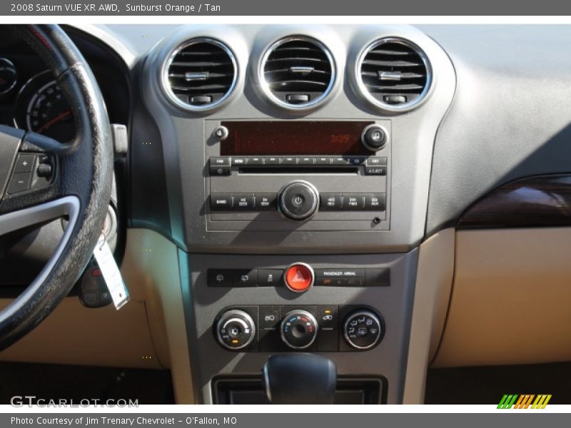 Sunburst Orange / Tan 2008 Saturn VUE XR AWD