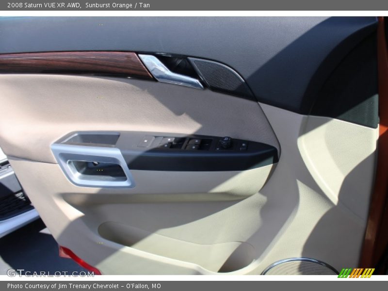 Sunburst Orange / Tan 2008 Saturn VUE XR AWD