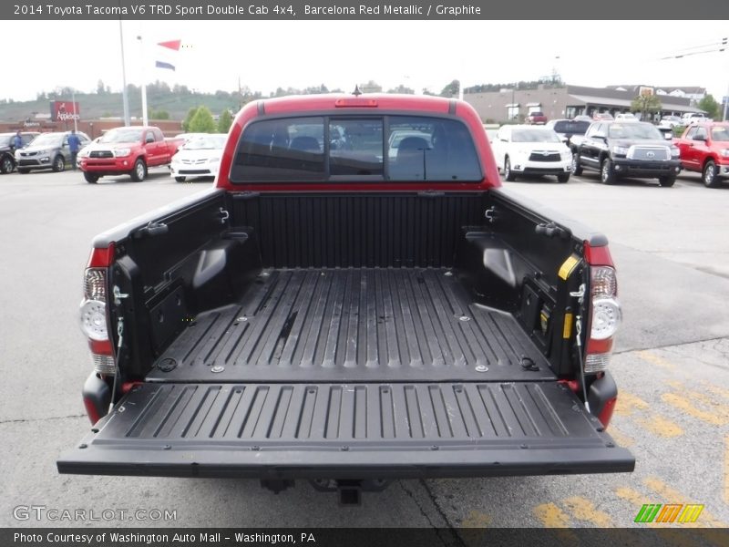 Barcelona Red Metallic / Graphite 2014 Toyota Tacoma V6 TRD Sport Double Cab 4x4