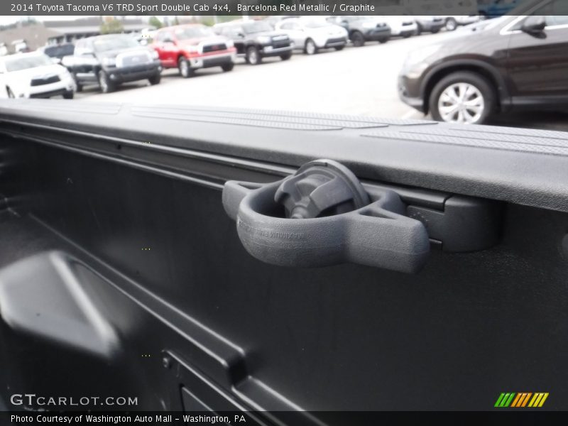 Barcelona Red Metallic / Graphite 2014 Toyota Tacoma V6 TRD Sport Double Cab 4x4