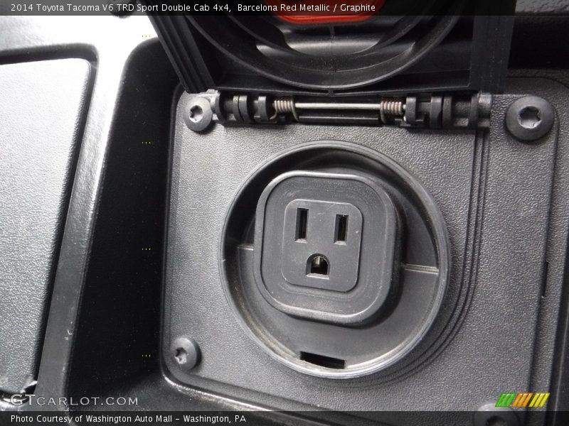 Barcelona Red Metallic / Graphite 2014 Toyota Tacoma V6 TRD Sport Double Cab 4x4