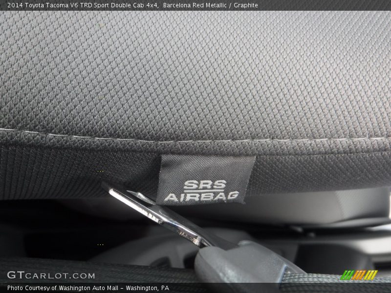 Barcelona Red Metallic / Graphite 2014 Toyota Tacoma V6 TRD Sport Double Cab 4x4