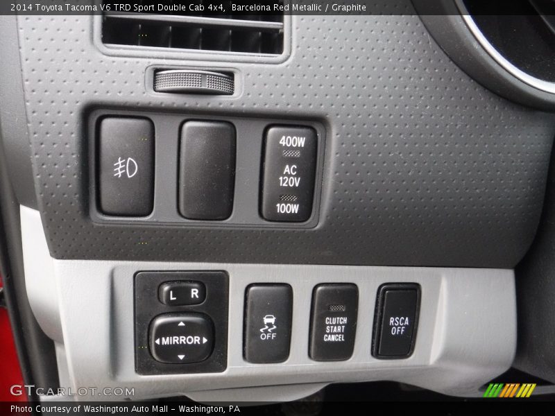 Barcelona Red Metallic / Graphite 2014 Toyota Tacoma V6 TRD Sport Double Cab 4x4