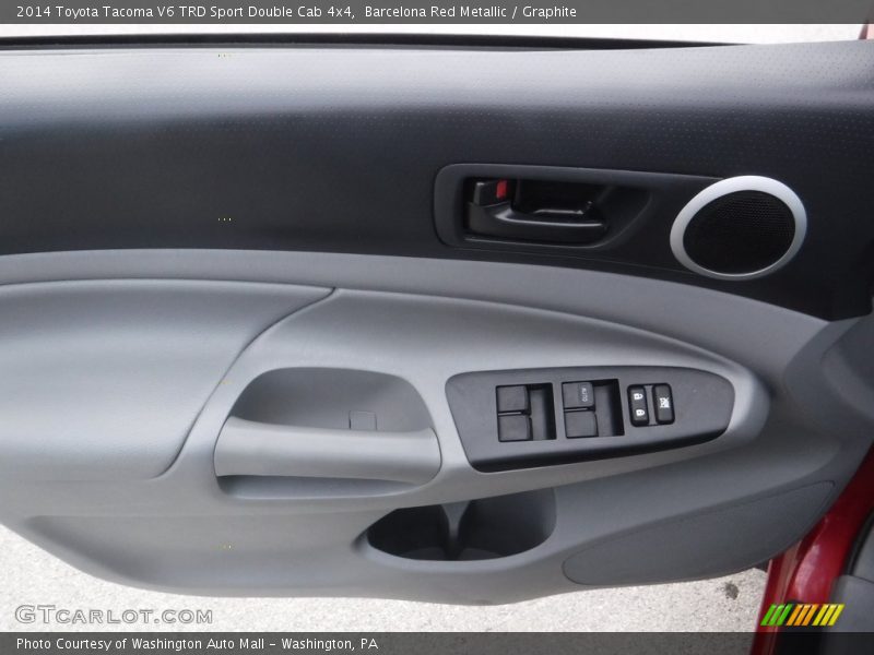Barcelona Red Metallic / Graphite 2014 Toyota Tacoma V6 TRD Sport Double Cab 4x4