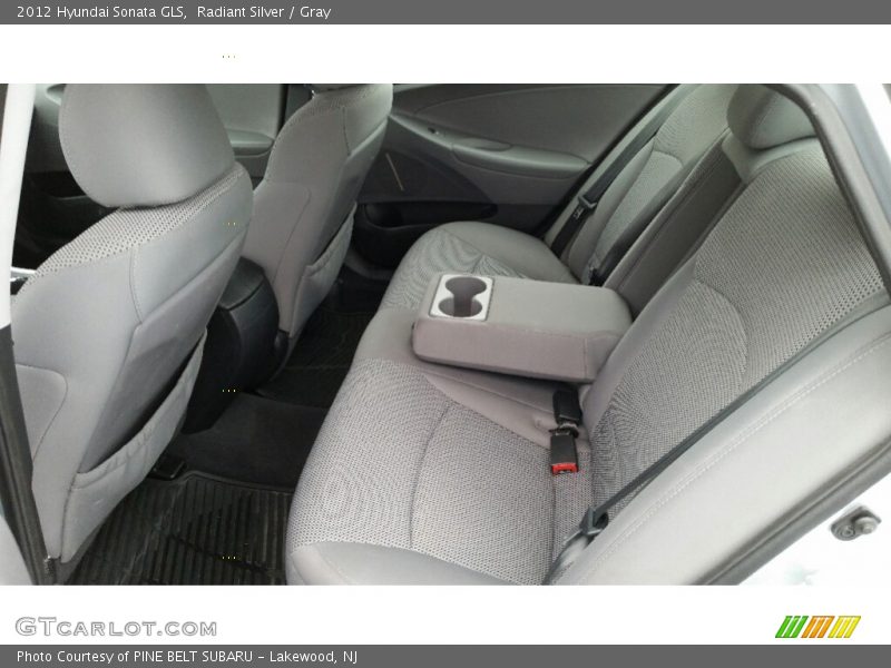 Radiant Silver / Gray 2012 Hyundai Sonata GLS