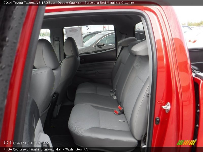 Barcelona Red Metallic / Graphite 2014 Toyota Tacoma V6 TRD Sport Double Cab 4x4
