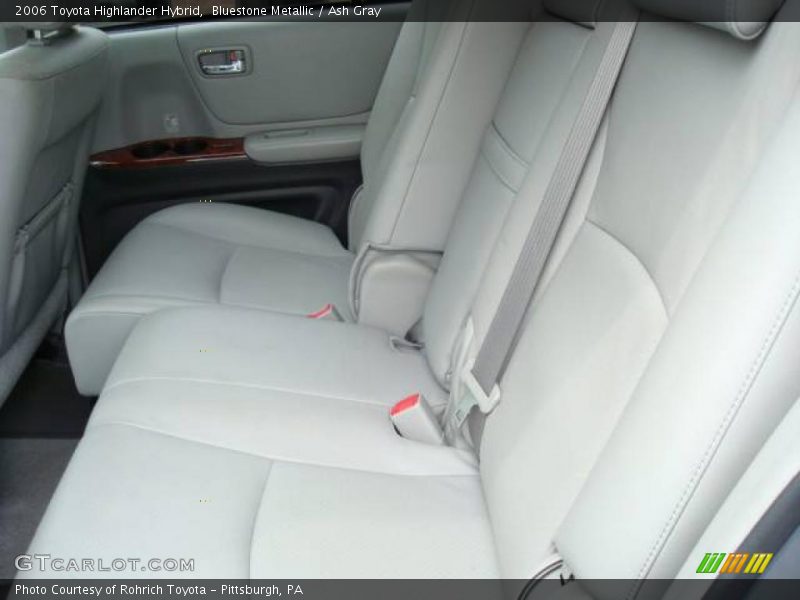 Bluestone Metallic / Ash Gray 2006 Toyota Highlander Hybrid