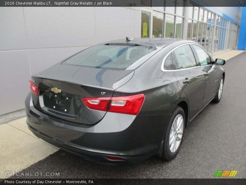 Nightfall Gray Metallic / Jet Black 2016 Chevrolet Malibu LT