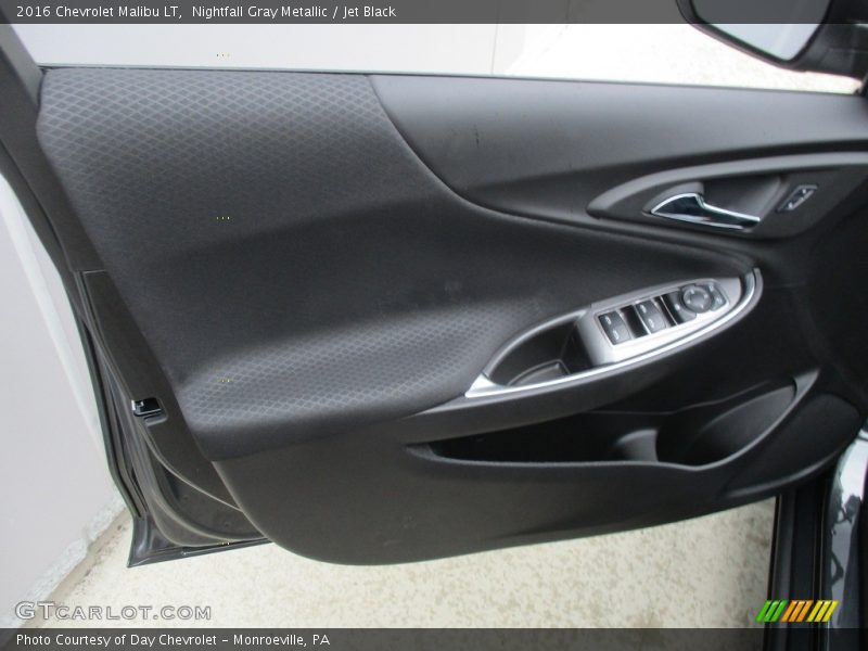 Nightfall Gray Metallic / Jet Black 2016 Chevrolet Malibu LT