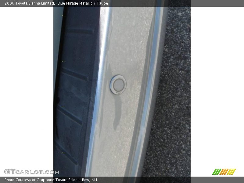 Blue Mirage Metallic / Taupe 2006 Toyota Sienna Limited