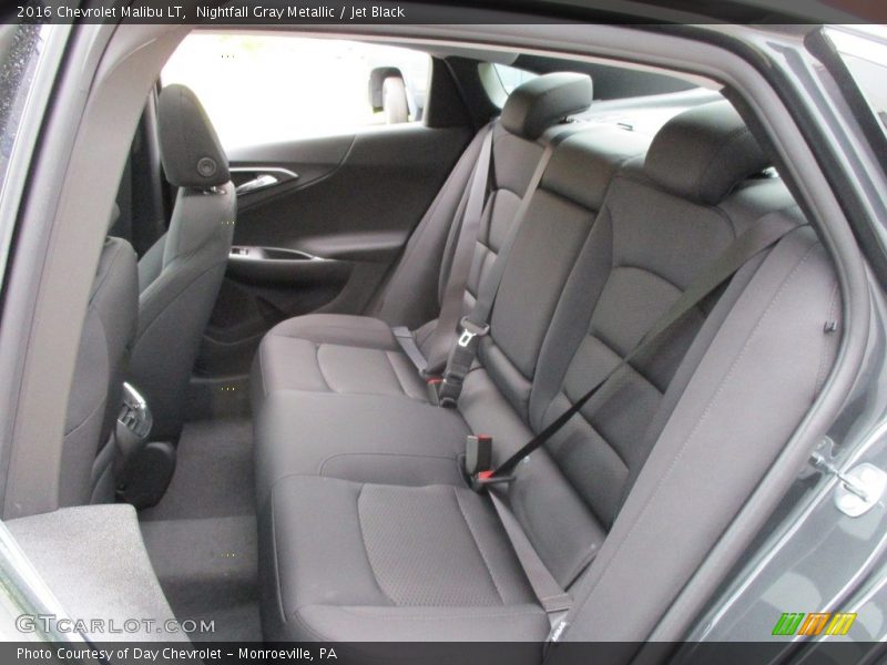 Nightfall Gray Metallic / Jet Black 2016 Chevrolet Malibu LT