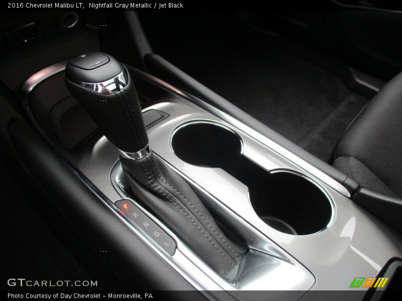 Nightfall Gray Metallic / Jet Black 2016 Chevrolet Malibu LT