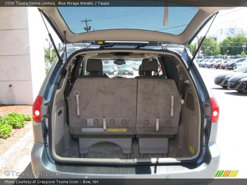 Blue Mirage Metallic / Taupe 2006 Toyota Sienna Limited