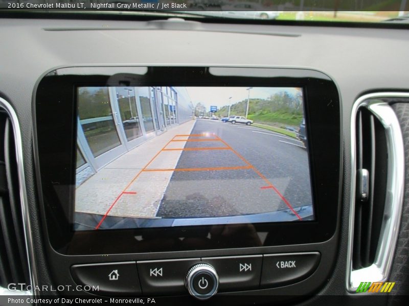 Nightfall Gray Metallic / Jet Black 2016 Chevrolet Malibu LT