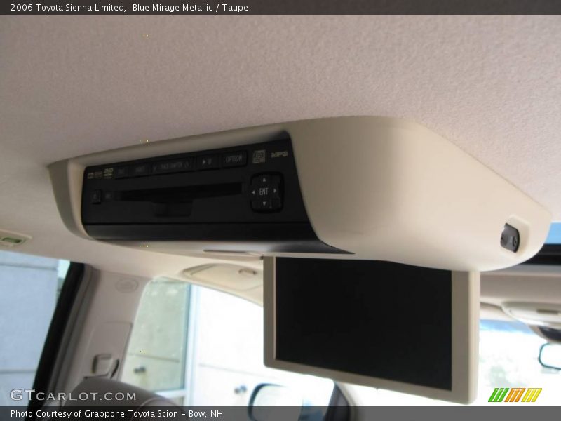 Blue Mirage Metallic / Taupe 2006 Toyota Sienna Limited