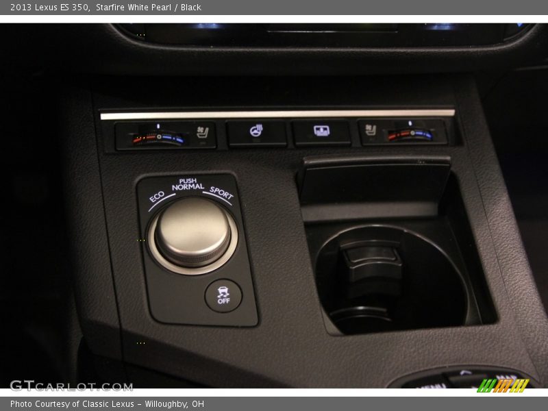 Starfire White Pearl / Black 2013 Lexus ES 350