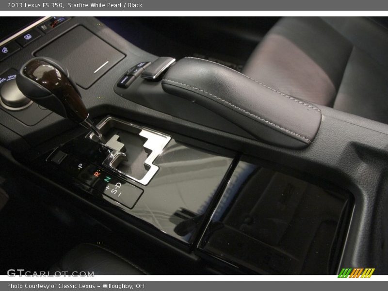 Starfire White Pearl / Black 2013 Lexus ES 350