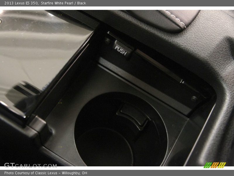 Starfire White Pearl / Black 2013 Lexus ES 350