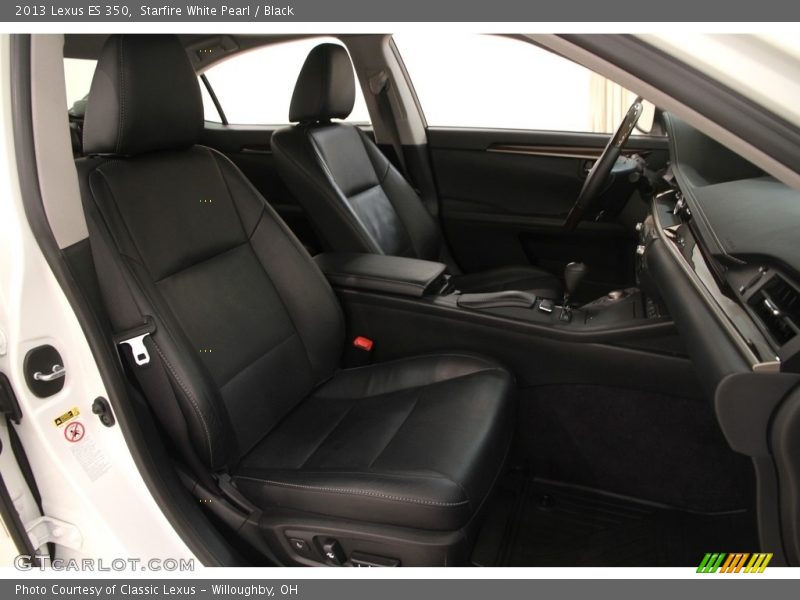 Starfire White Pearl / Black 2013 Lexus ES 350