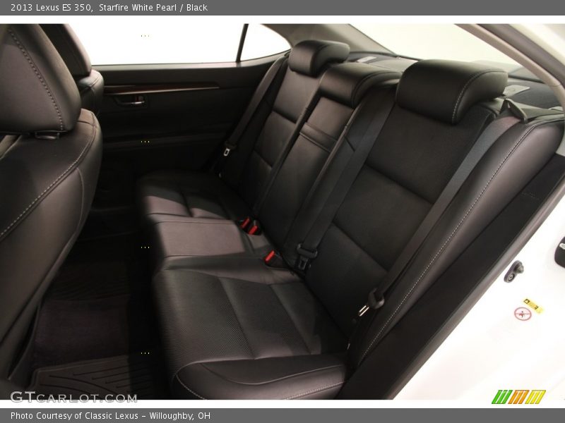 Starfire White Pearl / Black 2013 Lexus ES 350