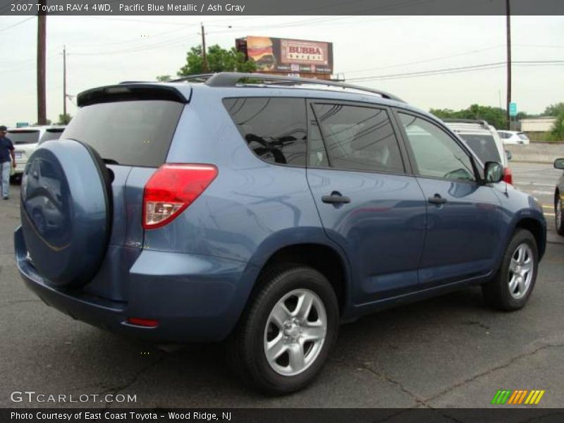 Pacific Blue Metallic / Ash Gray 2007 Toyota RAV4 4WD