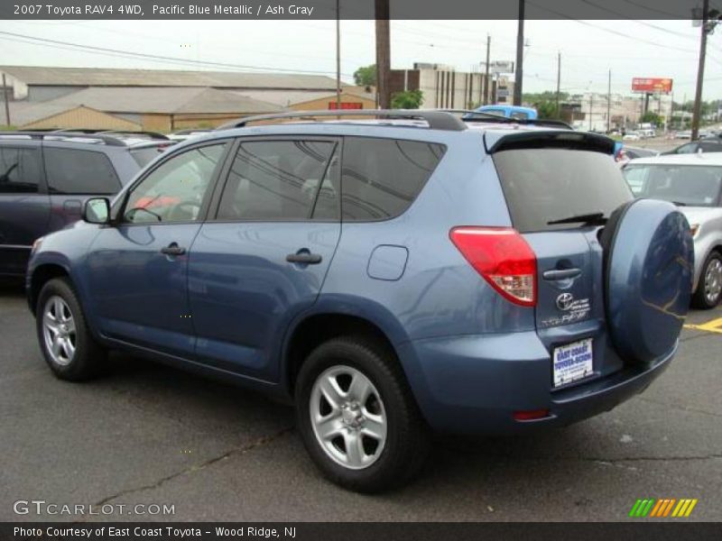 Pacific Blue Metallic / Ash Gray 2007 Toyota RAV4 4WD