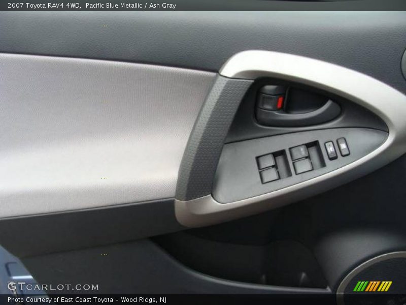 Pacific Blue Metallic / Ash Gray 2007 Toyota RAV4 4WD