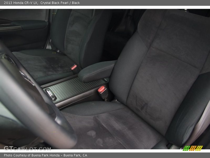 Crystal Black Pearl / Black 2013 Honda CR-V LX