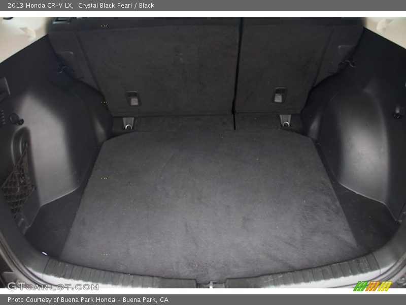 Crystal Black Pearl / Black 2013 Honda CR-V LX