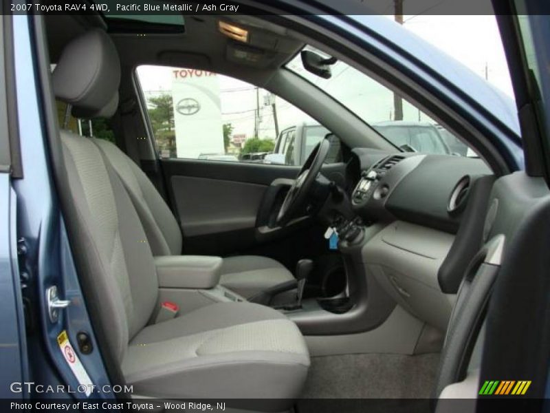 Pacific Blue Metallic / Ash Gray 2007 Toyota RAV4 4WD