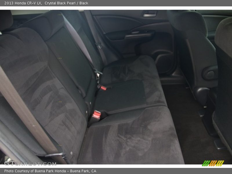 Crystal Black Pearl / Black 2013 Honda CR-V LX