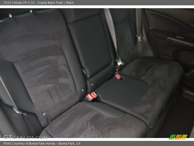 Crystal Black Pearl / Black 2013 Honda CR-V LX